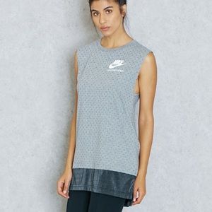 ✔️ EUC✔️ NIKE International Polka Dot Tank Top